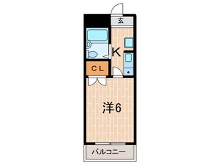 ロイヤル魚住の物件間取画像